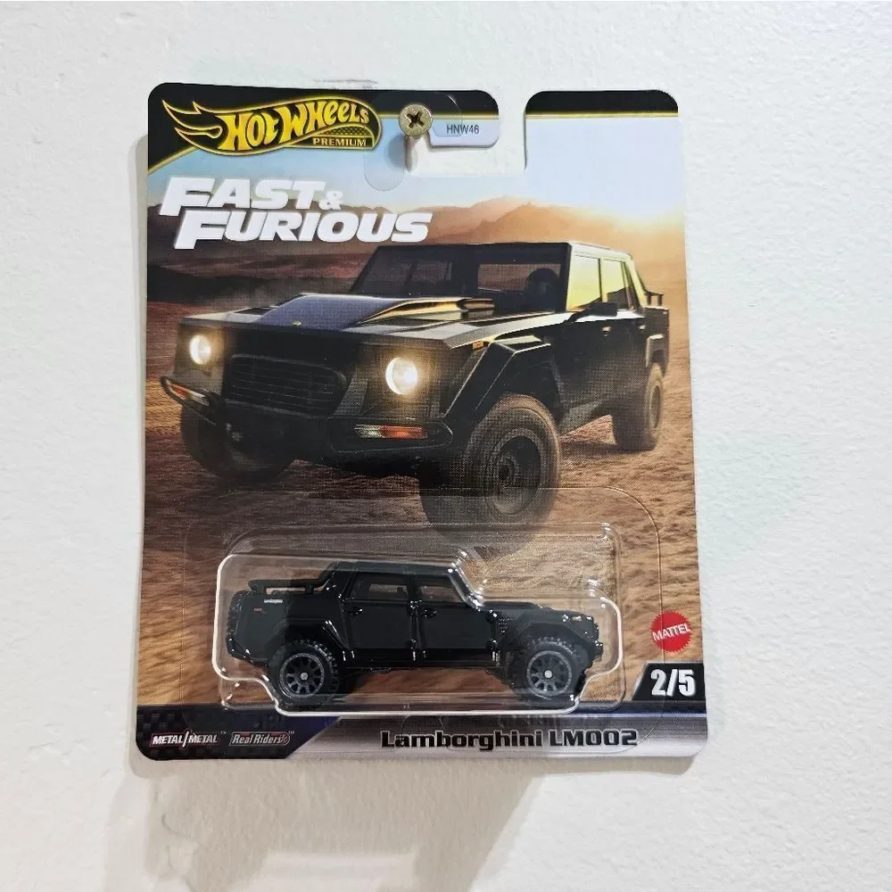 Lamborghini LM002 Hotwheels